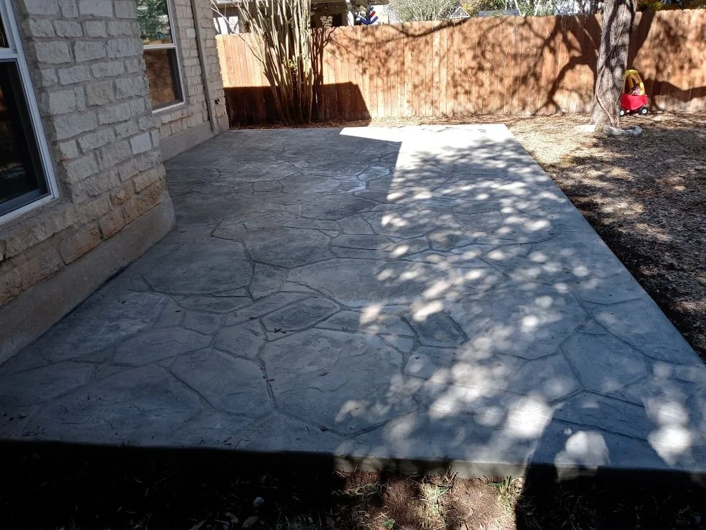 Stamped Concrete Kyle