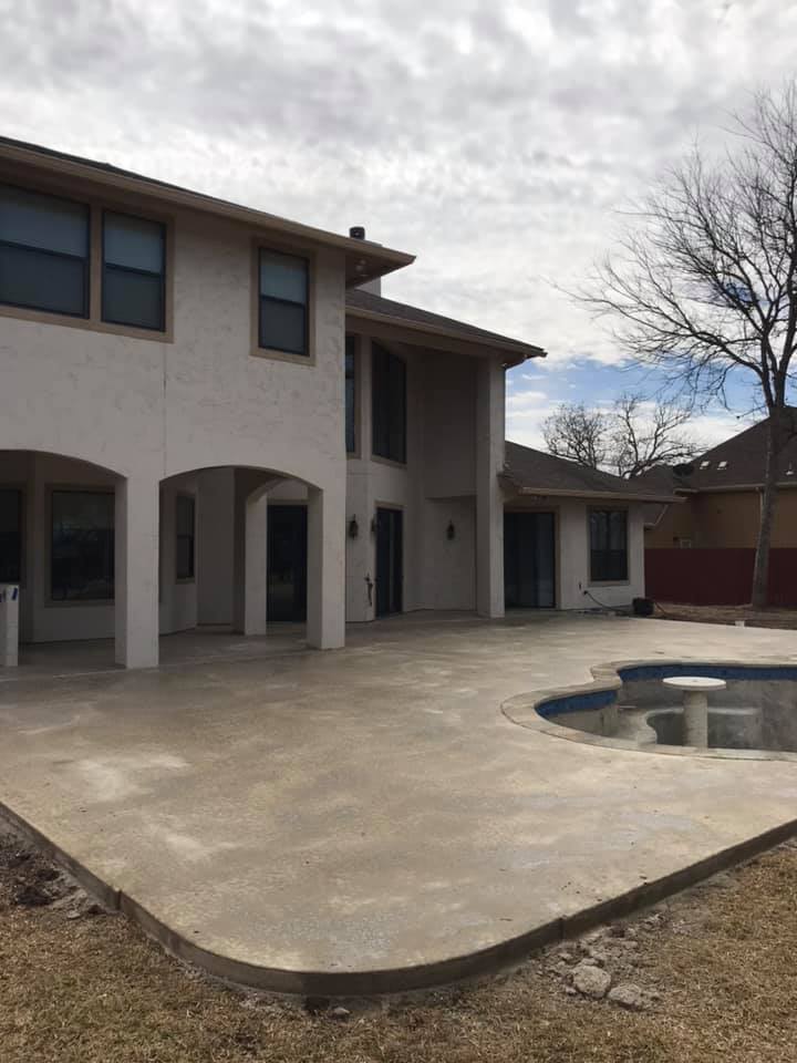 Concrete Pool Deck Kyle TX